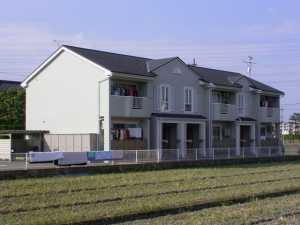 鯖江市の賃貸マンション / ハーティーコート・鯖江東 / 外観写真