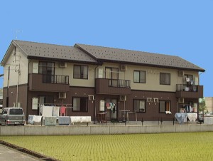 鯖江市の賃貸マンション / GLASS WING 2000 / 外観写真