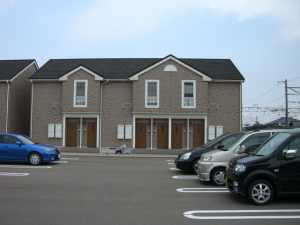 鯖江市の賃貸マンション / ヴィラ・アンソレイユ C / 外観写真