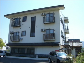 鯖江市の賃貸マンション / T`S-ONE / 外観写真