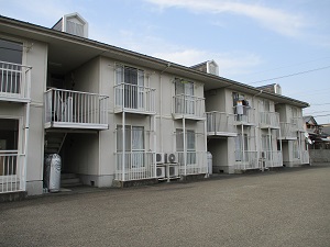 鯖江市の賃貸マンション / コーポラス北野 / 外観写真