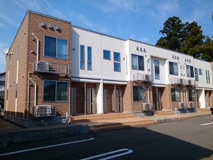 鯖江市の賃貸マンション / メディオカーサ K / 外観写真