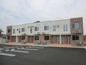 鯖江市の賃貸マンション / メディオカーサ K / 外観写真