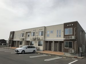 鯖江市の賃貸マンション / ヴィラ・アルモニーB / 外観写真