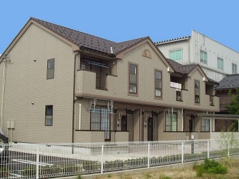 鯖江市の賃貸マンション / ピュアハイム II / 外観写真