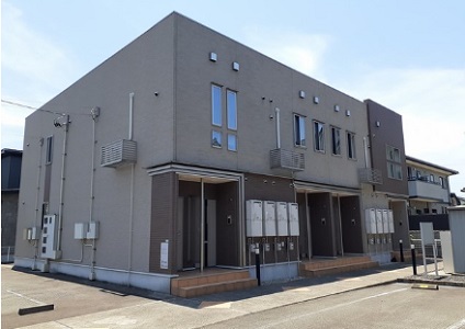 鯖江市の賃貸マンション / サニーサウス / 外観写真