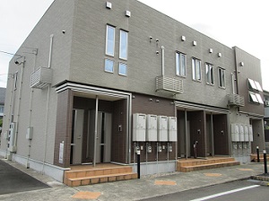 鯖江市の賃貸マンション / サニーサウス / 外観写真