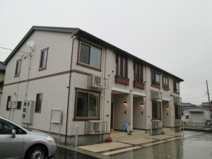 鯖江市の賃貸マンション / サニーイースト / 外観写真