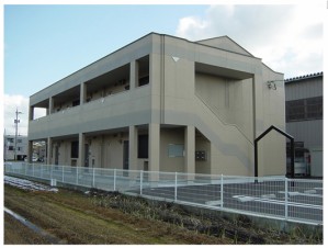 鯖江市の賃貸マンション / ハートピア / 外観写真