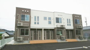 鯖江市の賃貸マンション / グレース / 外観写真