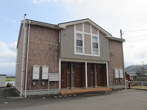 鯖江市の賃貸マンション / サンリット 氏家B / 外観写真
