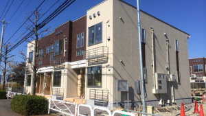 鯖江市の賃貸マンション / ベレッサD / 外観写真