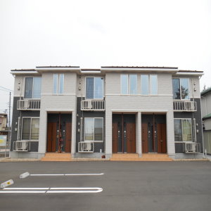 鯖江市の賃貸マンション / アクア・リヴェールII / 外観写真