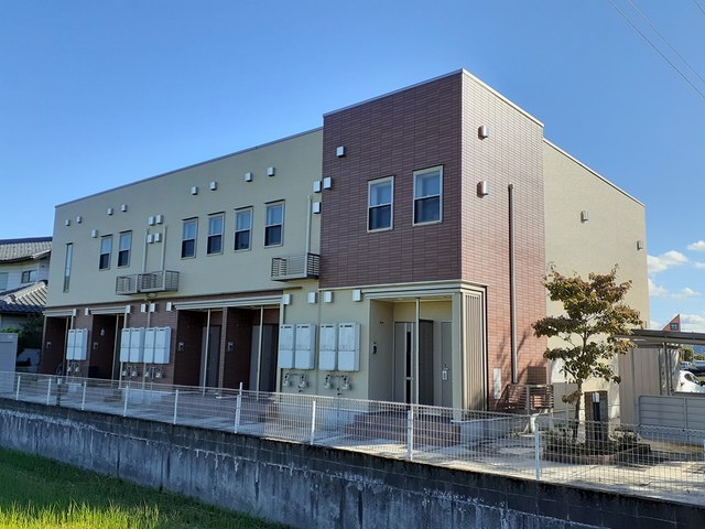鯖江市の賃貸マンション / ホ-プ プレイス / 外観写真