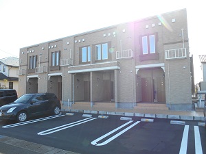 鯖江市の賃貸マンション / リジェール / 外観写真