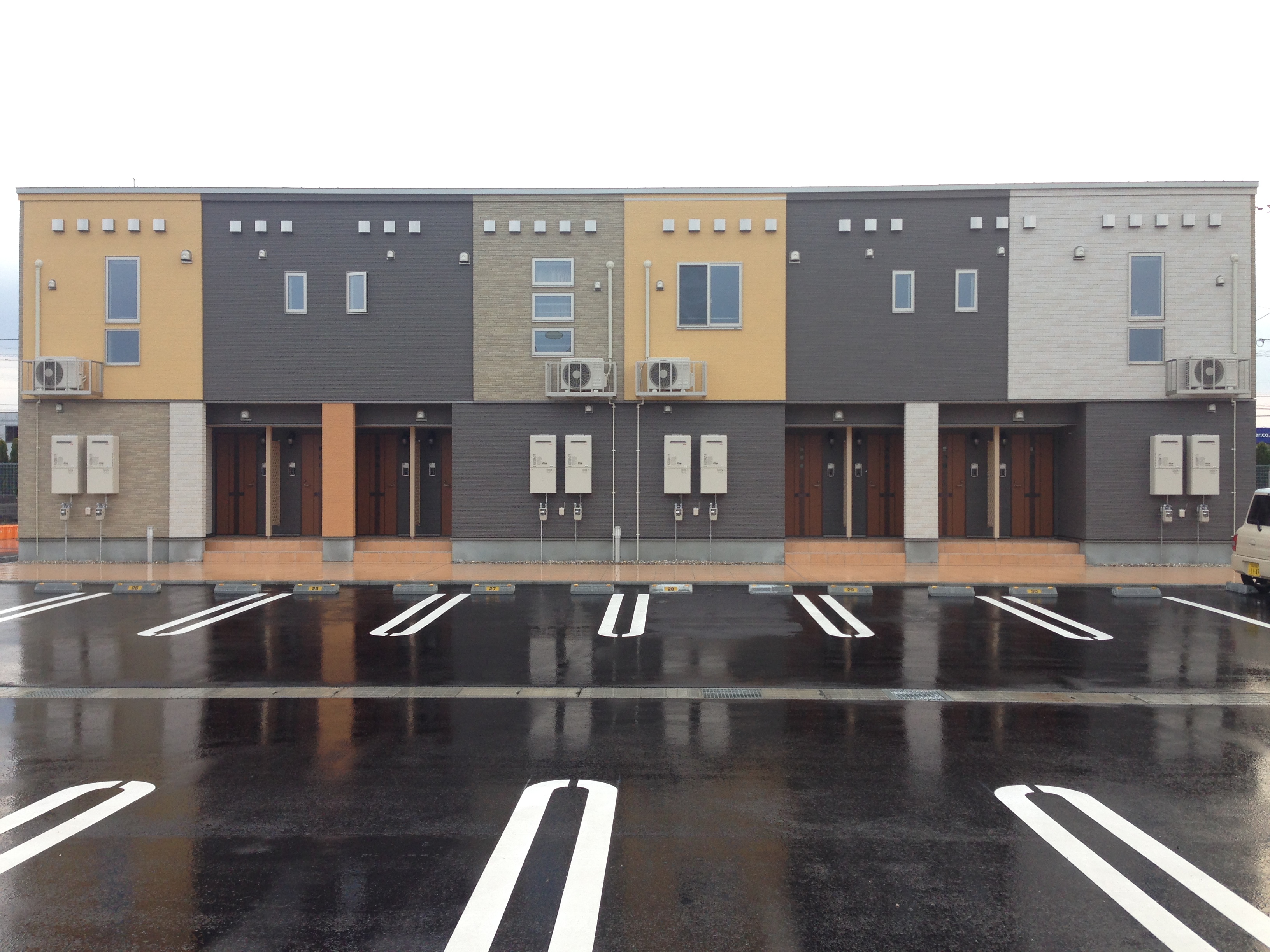 鯖江市の賃貸マンション / ソルディアス A / 外観写真