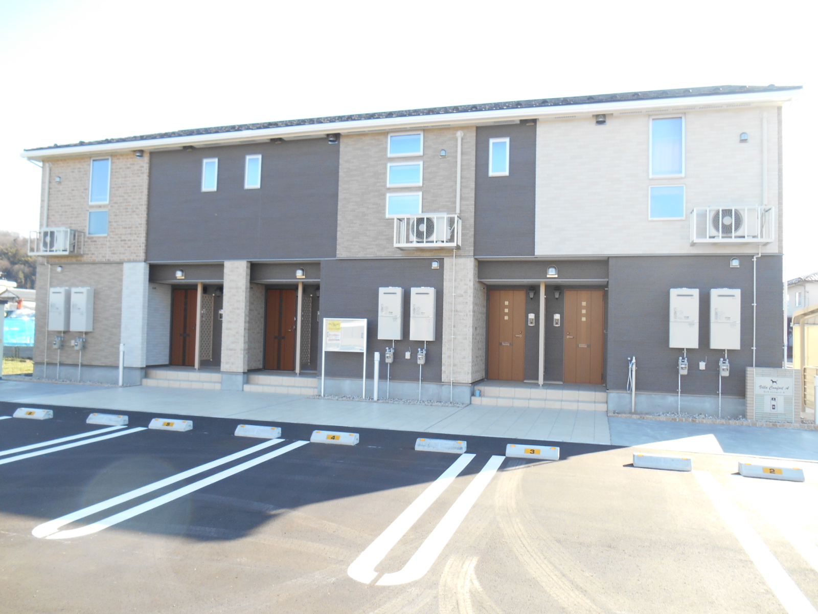 鯖江市の賃貸マンション / ヴィラ コンフォート A / 外観写真