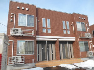 鯖江市の賃貸マンション / パーシモン C / 外観写真