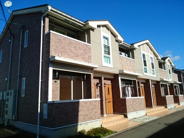 鯖江市の賃貸マンション / ジャルダンフルールA / 外観写真