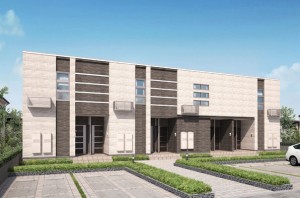 鯖江市の賃貸マンション / ウエストハウス Ⅶ B棟 / 外観写真
