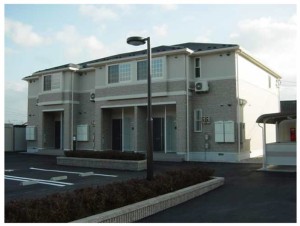 鯖江市の賃貸マンション / フォレストヴィラ・21 / 外観写真