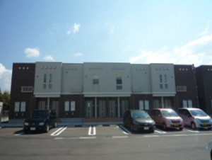 鯖江市の賃貸マンション / ウエストハウス Ⅶ A棟 / 外観写真