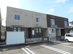 鯖江市の賃貸マンション / フェアリ-・テ-ル II / 外観写真