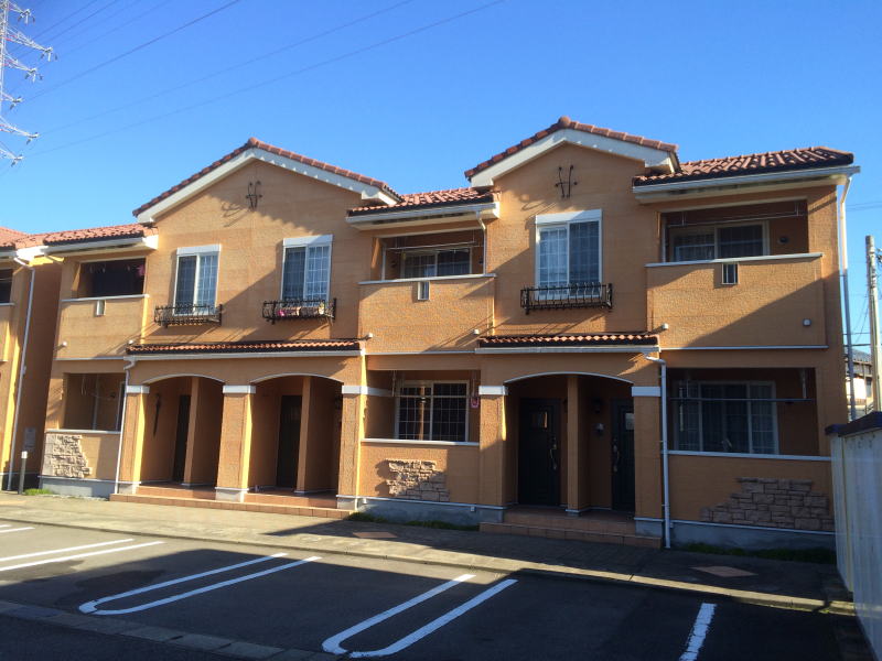 鯖江市の賃貸マンション / オーブK II / 外観写真