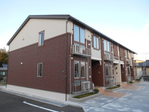 鯖江市の賃貸マンション / プラシードウェスト・カーサ / 外観写真