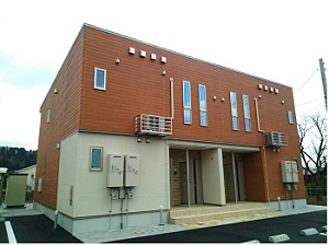 鯖江市の賃貸マンション / アイリス II / 外観写真