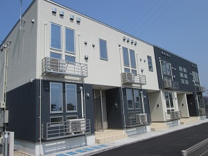 鯖江市の賃貸マンション / グラン・シャトレー V / 外観写真