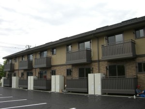 鯖江市の賃貸マンション / リビングタウン下河端 A / 外観写真