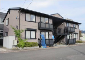 鯖江市の賃貸マンション / プリエール宮前 B棟 / 外観写真