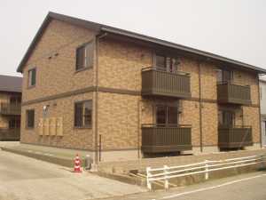 鯖江市の賃貸マンション / センチュリオン A / 外観写真