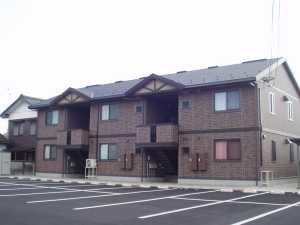 鯖江市の賃貸マンション / サニーコート杉本 B / 外観写真