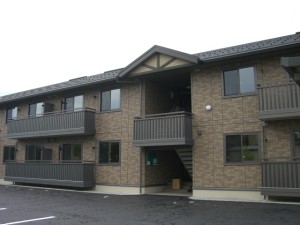 鯖江市の賃貸マンション / リビングタウン下河端 B / 外観写真