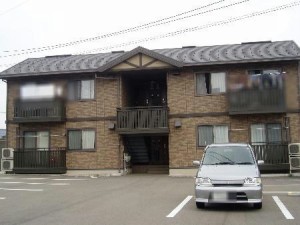 鯖江市の賃貸マンション / サニーコート杉本 D / 外観写真