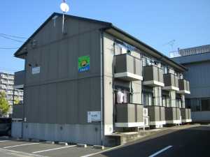 鯖江市の賃貸マンション / ロイヤルシャトー神中 / 外観写真