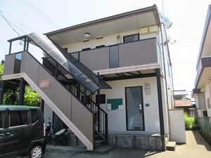 鯖江市の賃貸マンション / ルミエール柳 / 外観写真