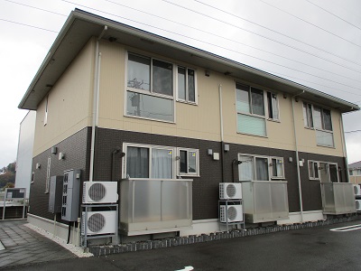 鯖江市の賃貸マンション / メゾンボヌール / 外観写真