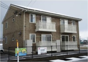 鯖江市の賃貸マンション / グランモアM / 外観写真