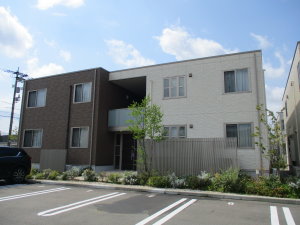 鯖江市の賃貸マンション / シャーメゾン杉本R / 外観写真