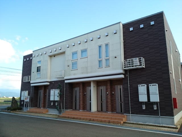 坂井市・あわら市の賃貸マンション / ヴィラ・ガ-デン G / 外観写真
