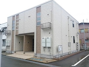 坂井市・あわら市の賃貸マンション / ラベンダ-ハイツ / 外観写真