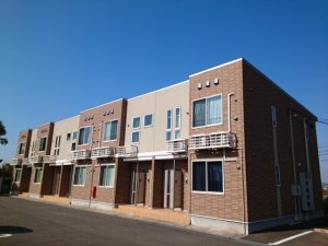 坂井市・あわら市の賃貸マンション / ジェルメ・ロ-ズII / 外観写真