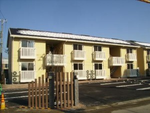 坂井市・あわら市の賃貸マンション / プラム A棟 / 外観写真