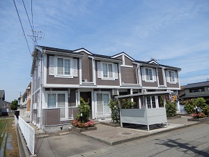 坂井市・あわら市の賃貸マンション / ハイム21 / 外観写真