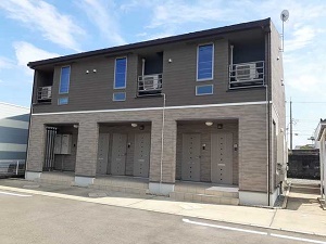 坂井市・あわら市の賃貸マンション / グランドソレーユIII / 外観写真