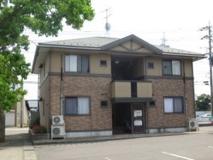 坂井市・あわら市の賃貸マンション / 風のクローバー A / 外観写真