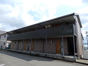 坂井市・あわら市の賃貸マンション / ブロケードリバー B / 外観写真